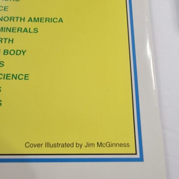 Rocks and Minerals Amazing Facts Activity Fun Book (1987, Paperback) Science Fun - Picture 3 of 8